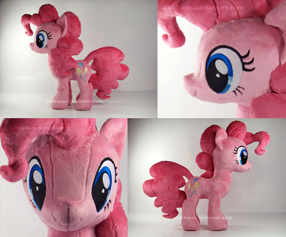 Pinkie Pie Loves to Party...and Snuggle.