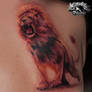 lion Aslan tattoo