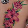 flower tattoo