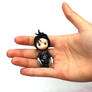 Edward Scissorhands polymer clay, Tim Burton