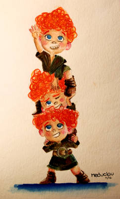 Triplets from Brave