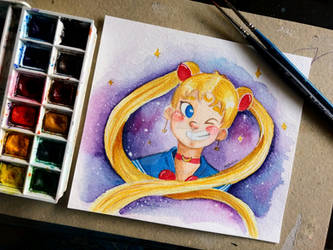 Sailor Moon fan art