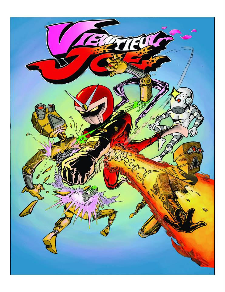 Viewtiful Joe Human Viewtiful Joe by shadowboxer07 on DeviantArt