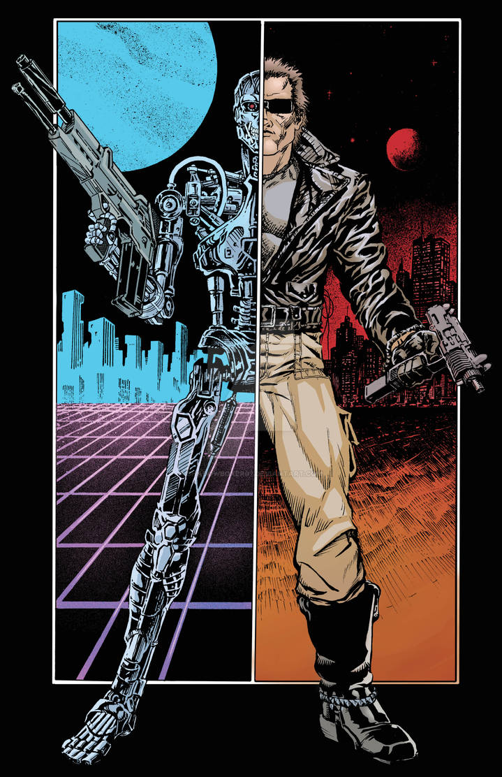 terminator colors RGB by shadowboxer07 on DeviantArt