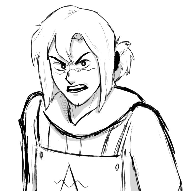 very angry simon - infinity train by mariodancebros on DeviantArt