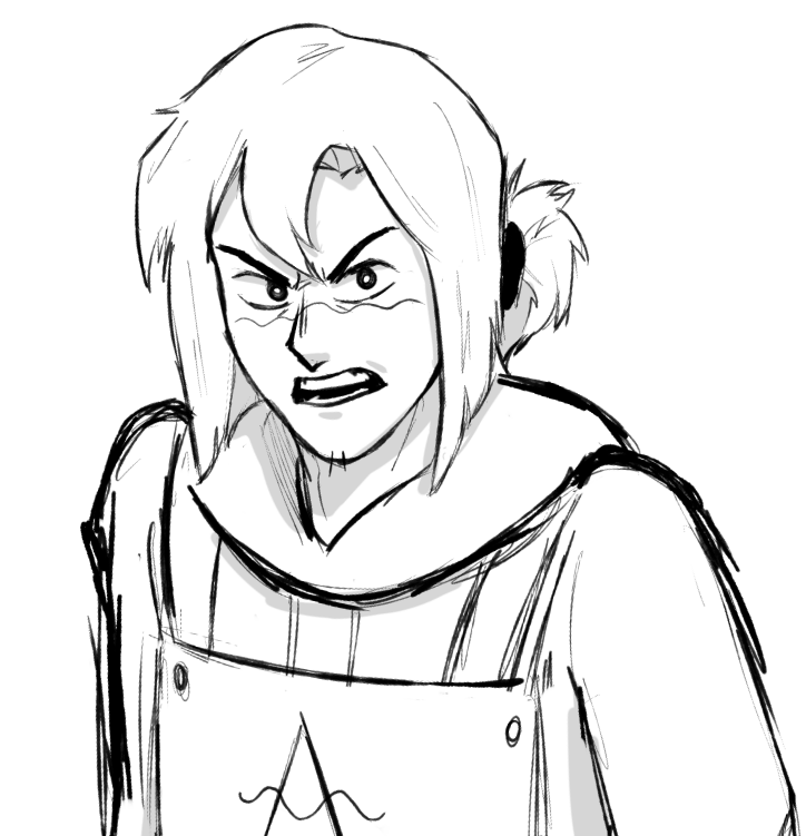 very angry simon - infinity train by mariodancebros on DeviantArt