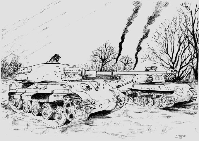 Tiger II and IS-2m version 2