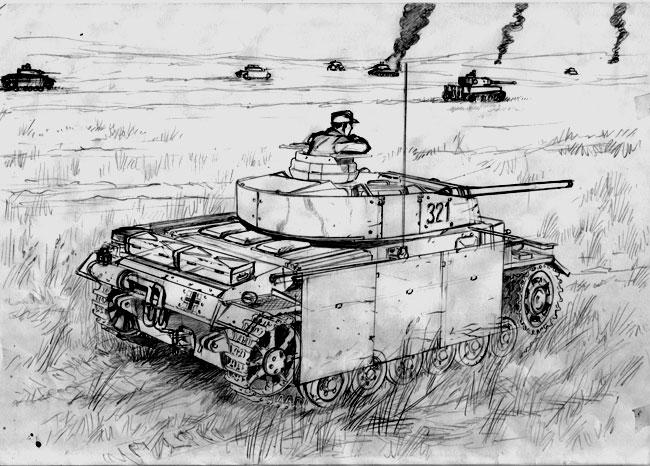 Panzer III ausf. M by hardbodies on DeviantArt