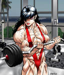 Workout by hardbodies