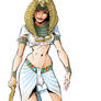 Egyptian female warrior