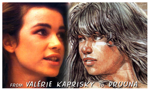 From actress to comic char