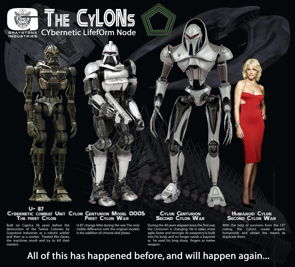 Cylon Oracle Cylon evolution by hardbodies on DeviantArt