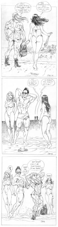 Queen of the Beach