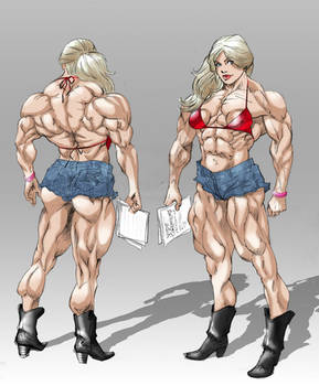 Heather Study in Colours