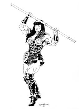 The Warrior Princess