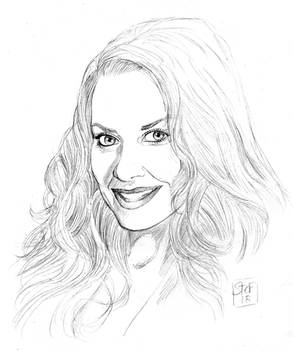 Paige McFarland aka Janet Mason portrait