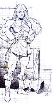 Delith Barbarians of Lemuria