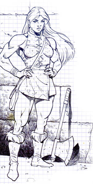 Delith Barbarians of Lemuria