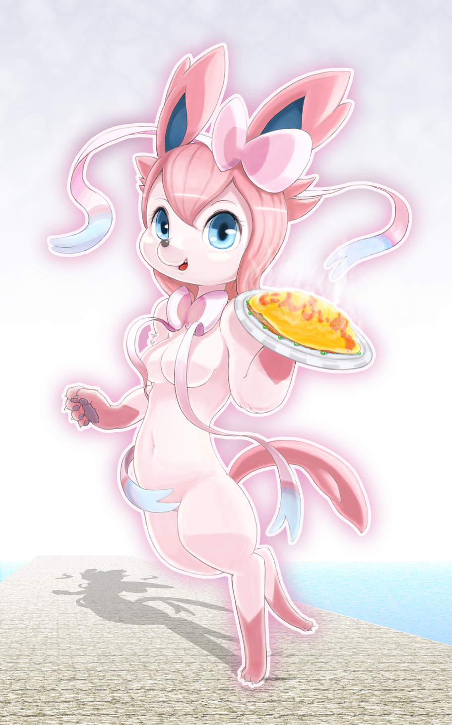 Sylveon Anthro Form