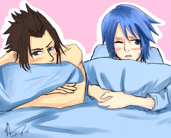 Kingdom hearts hentai devart