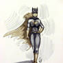 Copic Batgirl