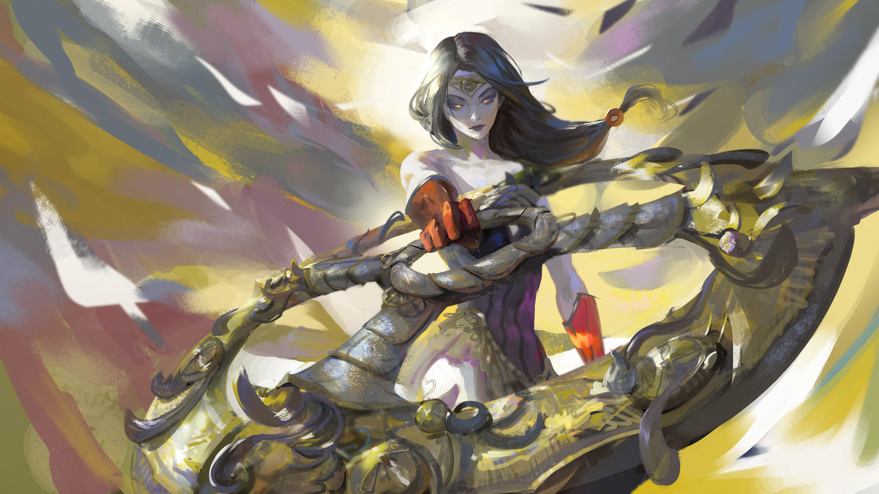 Sivir rework fanart by LooseStroke on DeviantArt