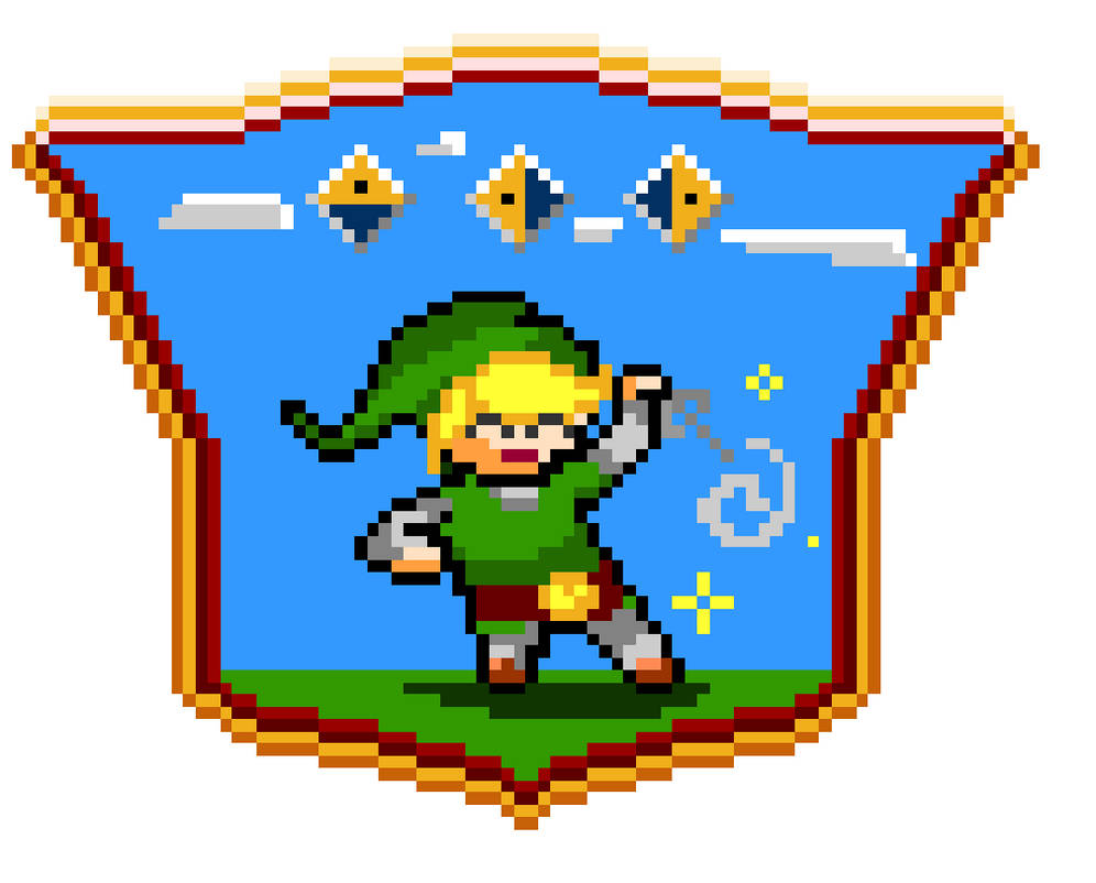 8 Bit Wind Waker Link by TKSaint on DeviantArt