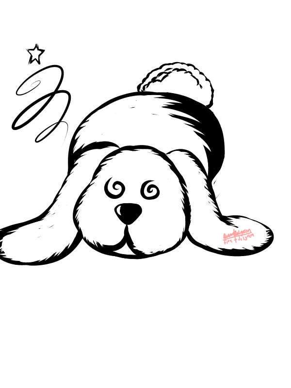 dizzy rabbit / conejo mareado by fire-delgren on DeviantArt