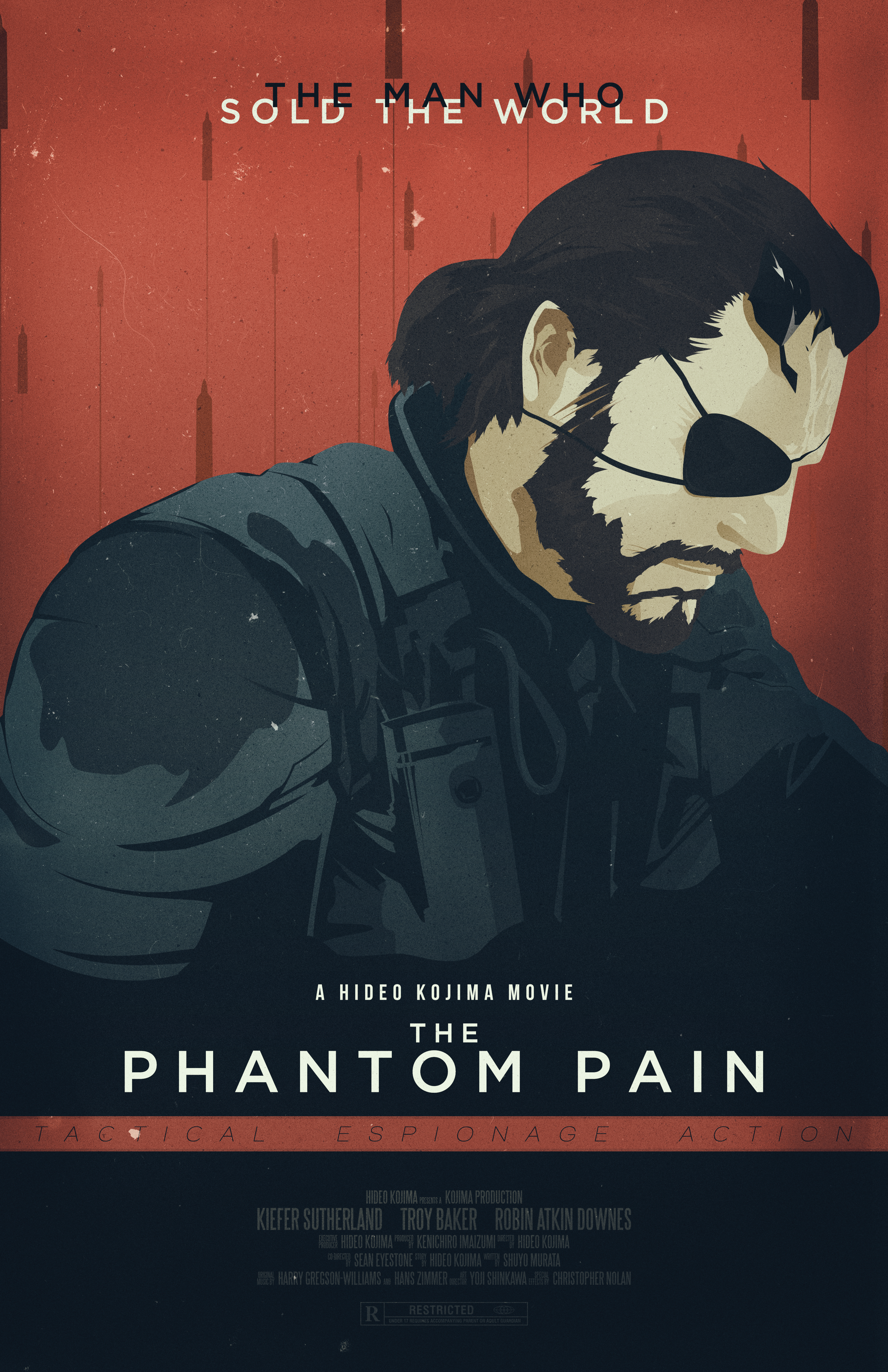 MGS V: The Phantom Pain [Poster]