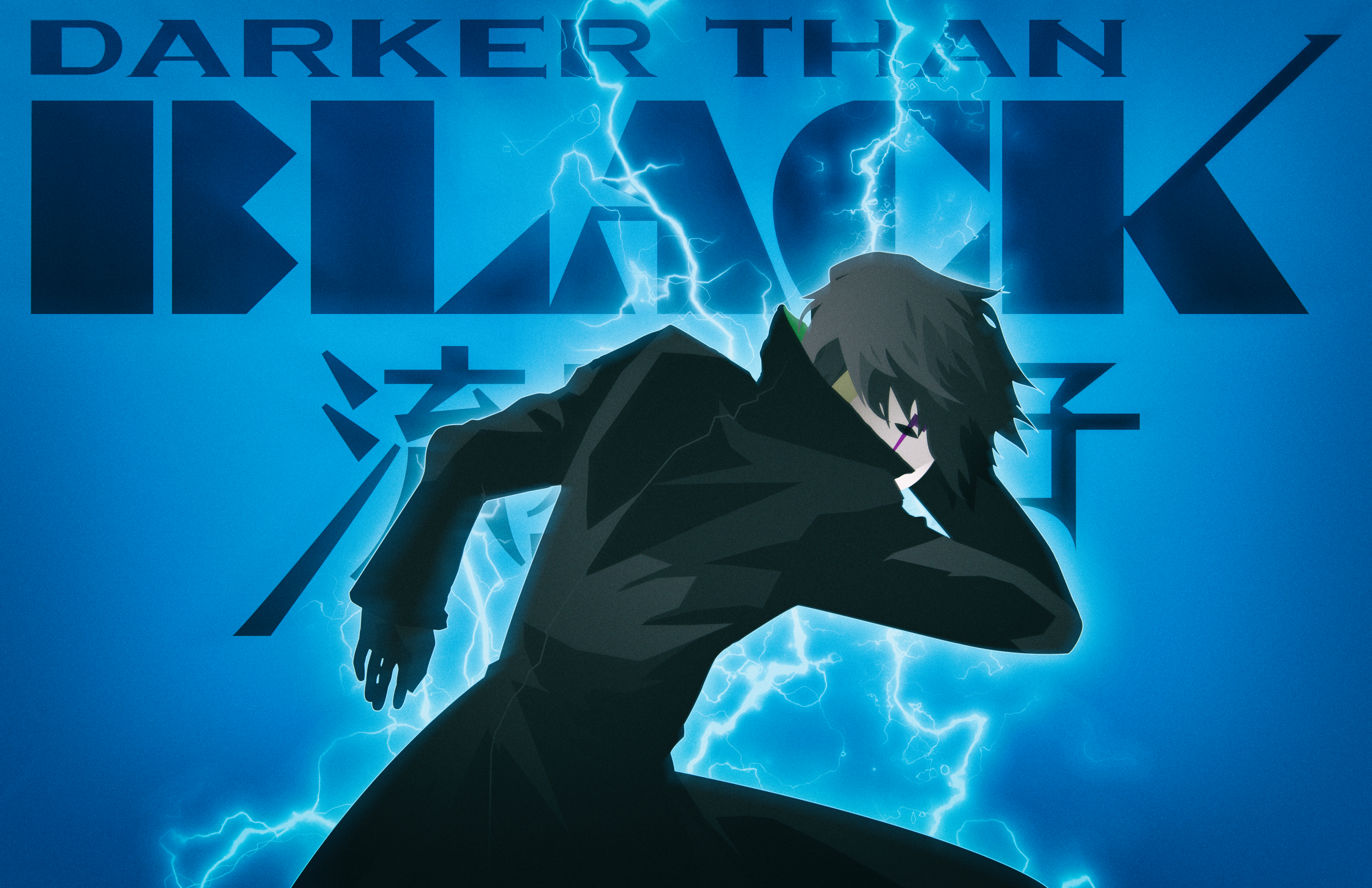 Darker Than Black [Poster]