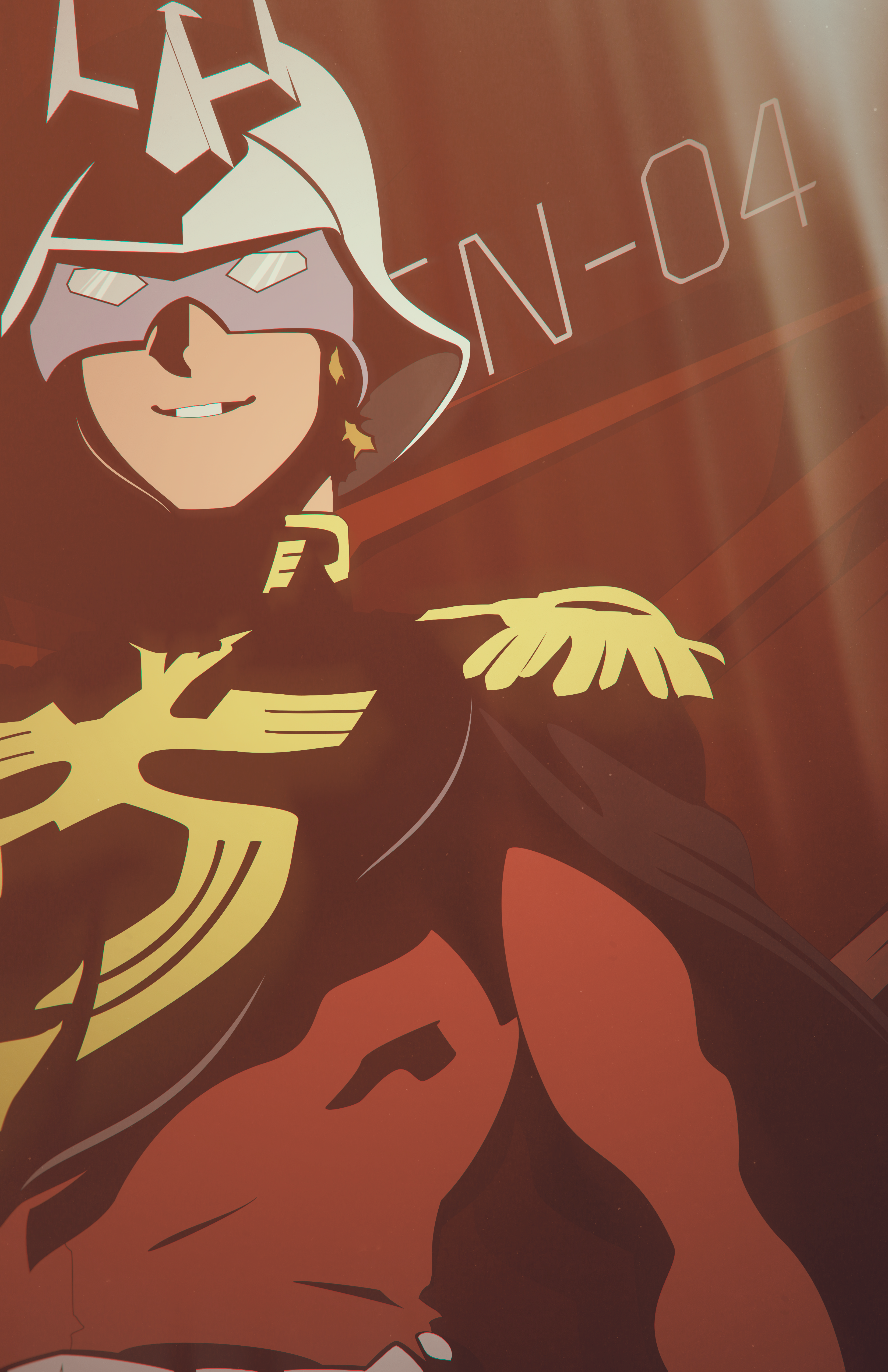 Char Aznable | Mobile Suit Gundam by PlushGiant