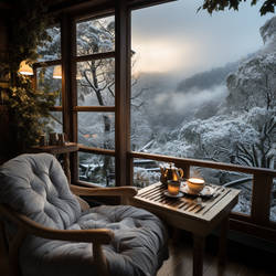 Living Between The Mountains