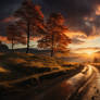 With The tranquility Of Nature