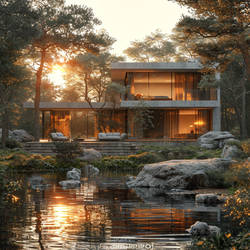 Harmony by the lake