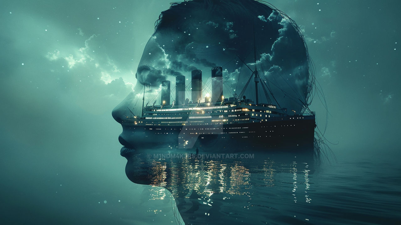 Titanic View Deviantart Titanic by M1ndM4k3rs on DeviantArt