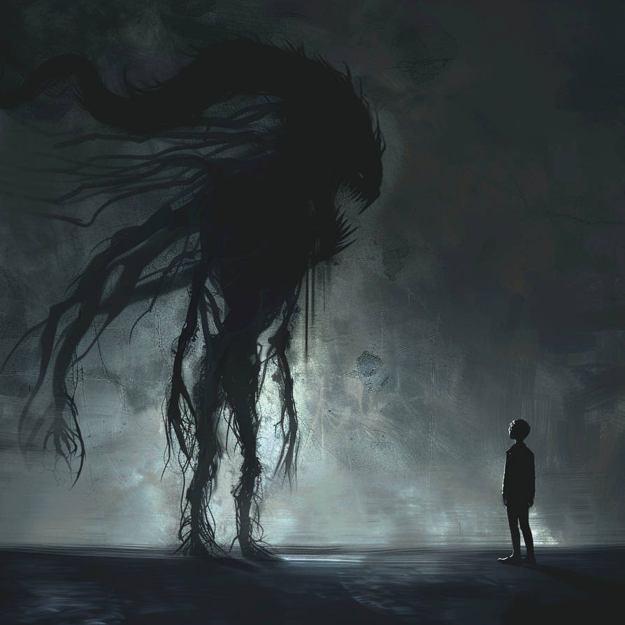 Dejection Shadow Confronting the Shadow by Mind-Makers on DeviantArt