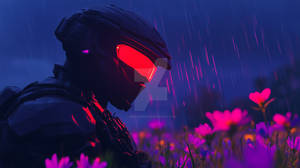 Armor Among Petals