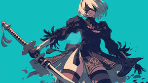 2B - Azure Rebellion