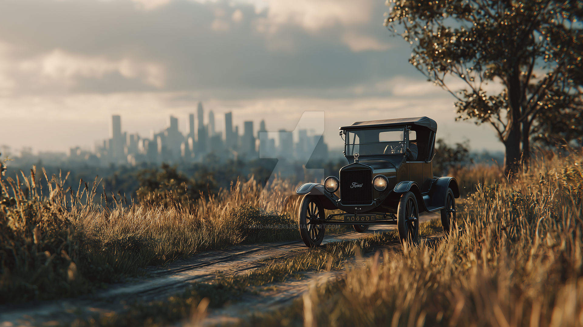 Road of the First Engines
