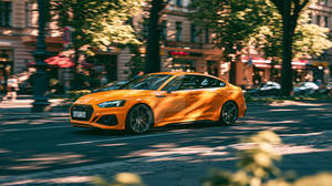 Berlin Cruise in Tangerine
