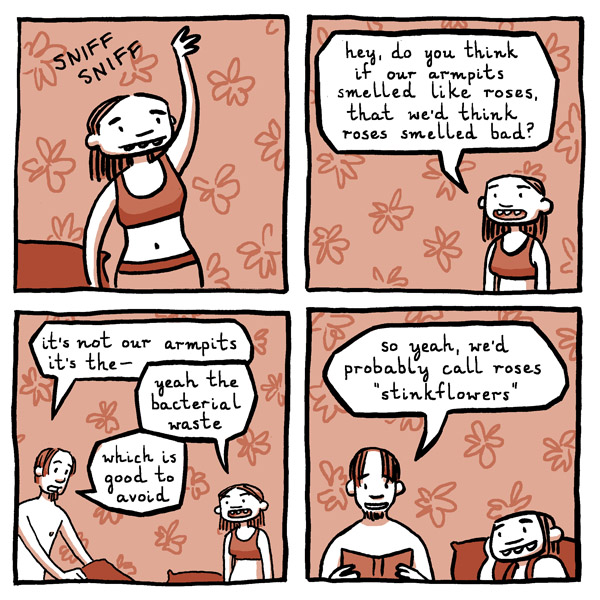 Smells Like Armpits by mellapants on DeviantArt