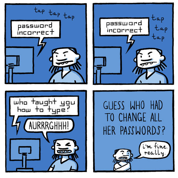 Password Tech Comics Passwords by mellapants on DeviantArt