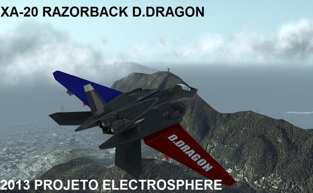 XA-20 RAZORBACK D.Dragon by ProjetoElectrosphere on DeviantArt