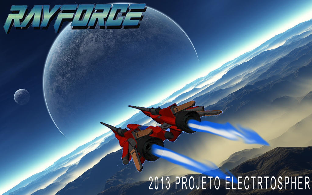 RayForce Wallpaper by ProjetoElectrosphere on DeviantArt