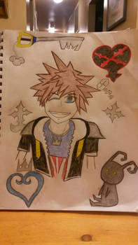 Sora from Kingdom Hearts