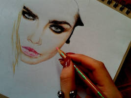 Cara Delevingne WIP