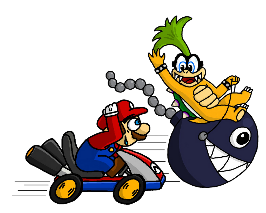Mario... Kart? by randomouscrap on DeviantArt