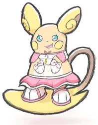 Alolan Raichu Cosplay (request)