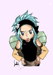 Levy colored by me