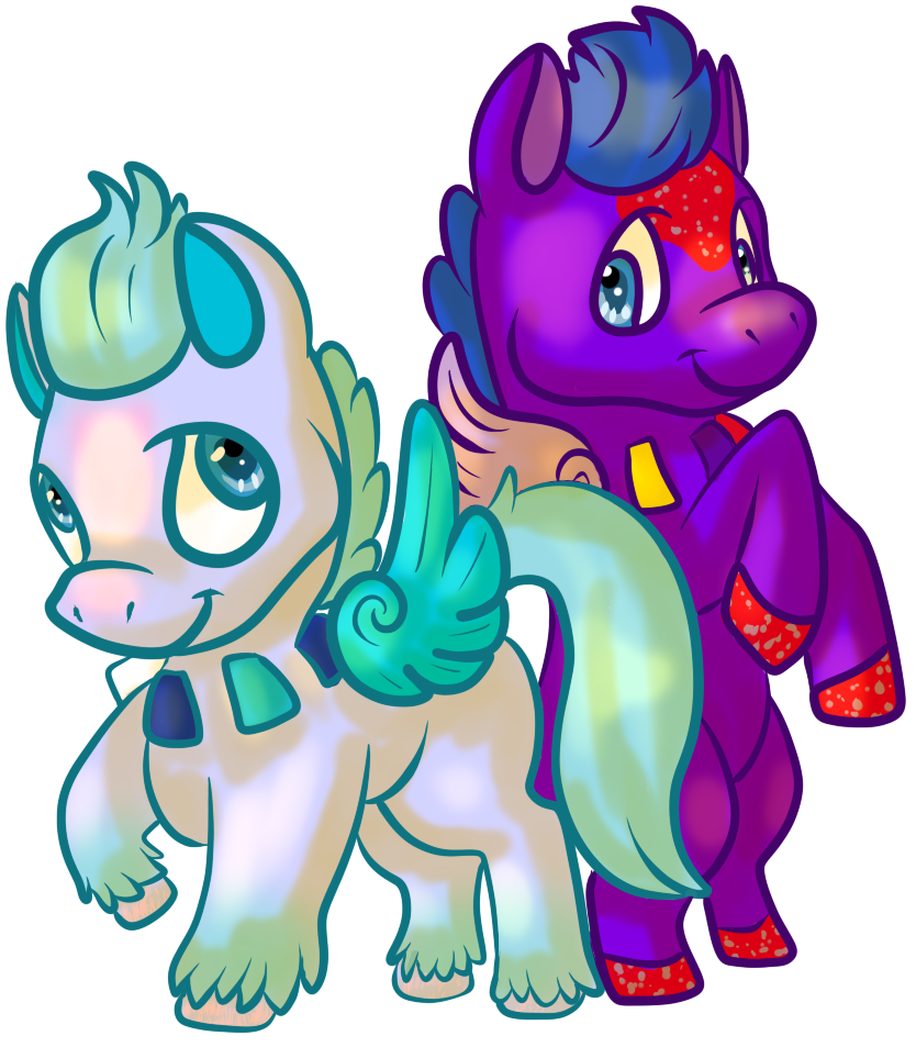 Webkinz 2024 rainbow pegasus